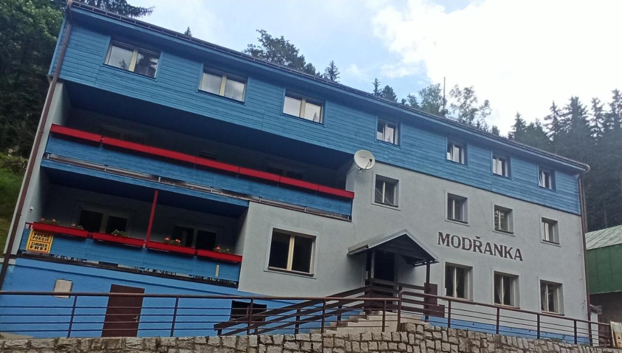 Penzion Modranka Pec pod Sněžkou Zewnętrze zdjęcie